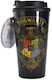 Bluesky Harry Potter Wappen Ποτήρι Θερμός Ανοξείδωτο 450ml Μαύρο