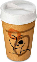 Koziol Iso To Go Face 400ml Multicolour Koziol Iso To Go Face 400ml Multicolour