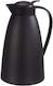 Alfi Krug Thermosflasche Rostfreier Stahl 1lt Schwarz