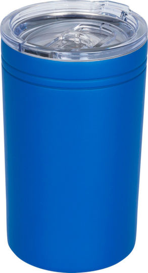 Pf Concept Ποτήρι Θερμός Ανοξείδωτο 330ml Μπλε