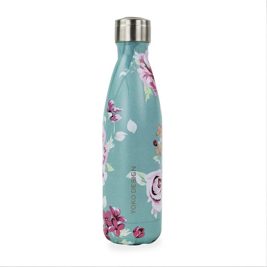 Yoko Design Sticlă Termos Oțel inoxidabil Fără BPA 500ml Multicolor