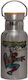 Koupakoupa Stainless Steel Thermos Bottle 350ml Silver
