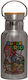 Koupakoupa Stainless Steel Thermos Bottle 350ml Silver