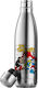 Koupakoupa Recycelbar Flasche Thermosflasche Ro...