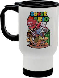 Koupakoupa Stainless Steel Thermos Bottle 450ml...