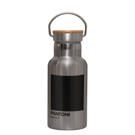 Koupakoupa Koupakoupa Thermosflasche Rostfreier Stahl 350ml Schwarze
