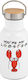 Koupakoupa Flasche Thermosflasche Rostfreier St...