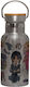 Koupakoupa Stainless Steel Thermos Bottle 350ml Silver