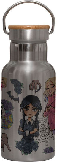 Koupakoupa Stainless Steel Thermos Bottle 350ml Silver