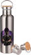 Koupakoupa Μπουκάλι Θερμός Ανοξείδωτο 750ml Ασημί