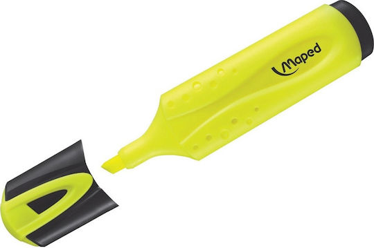 Maped Fluo Pep's Classic Маркер за Подчертаване 5мм Жълт