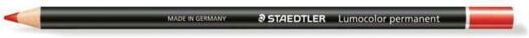 Staedtler LUMOCOLOR Цветни Моливи Червени Комплект 12 Бр