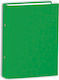 Skag Clipboard with 2 Rings 2/25 for Paper A4 Green Binder 1pcs