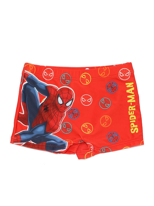 Marvel Παιδικό Μαγιό Βερμούδα / Σορτς Κόκκινο