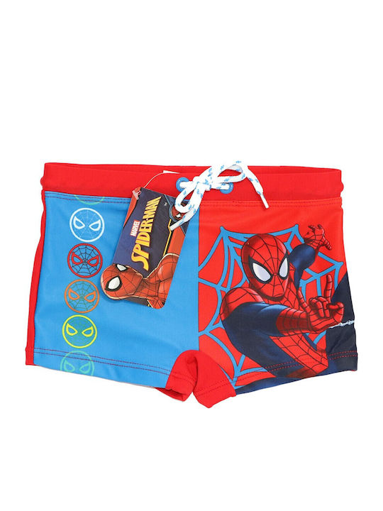 Marvel Παιδικό Μαγιό Βερμούδα / Σορτς Κόκκινο