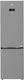 Beko Combină frigorifică 355lt NoFrost Î203.5xL59.5xA66.3cm. Inox B3RCNE404HXB