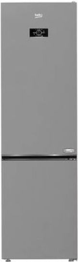 Beko Combină frigorifică 355lt NoFrost Î203.5xL59.5xA66.3cm. Inox B3RCNE404HXB