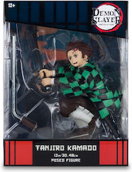 Mcfarlane Toys Убиец на демони Kimetsu no Yaiba: Tanjiro Kamado Фигура височина 30бр