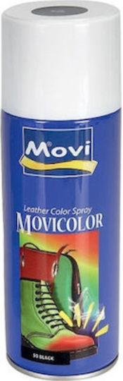 Movi Leather Color Spray Vopsea pentru Încălțăminte din piele Maro deschis 200ml