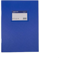 Clever Schulheft Mathe 50 Papiereinlagen Blau