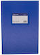 Clever Notebook Ruled & Blank 50 Sheets Blue 1pcs