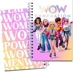 WOW Generation Notebook Ruled A5 80 Sheets Multicolour 1pcs