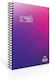 Smart Paper Spiral Caiet Cu dungi B5 2 de Subiecte Violet 1buc