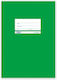 Uni Pap Notebook Geregelt 50 Sheets Grün 1Stück