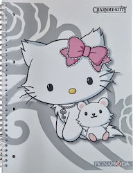 Pigna Spiral Ruled Notebook A4 60 White Sheets