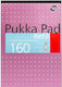 Pukka Pad Τετράδιο Ριγέ Α4 Ροζ
