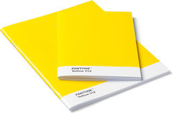 Pantone School Notebooks Ruled Yellow 2 Pieces