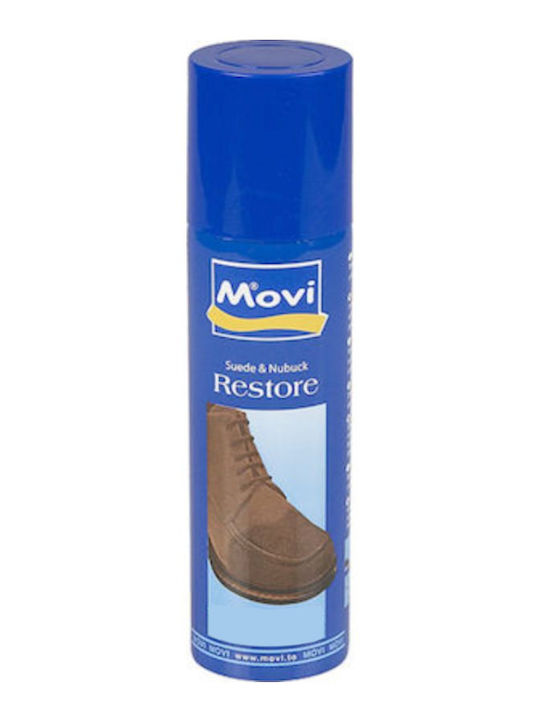 Movi Nubuck Restore Vopsea pentru Încălțăminte din piele Întuneric 250ml