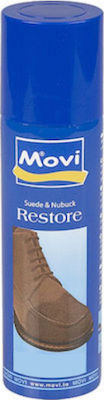 Movi Nubuck Restore Dye for Leather Shoes Taupe 250ml