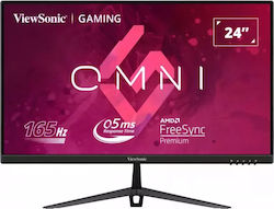 Viewsonic VX2428 IPS HDR Spiele-Monitor 23.8" FHD 1920x1080 180Hz mit Reaktionszeit 1ms GTG