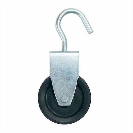Metallic Roller with Hook D60mm Α-Μ893