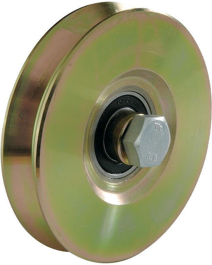 Delta Ioannidis Metallic Roller with Screw and Bearing D60mm 36.1000