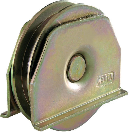 Delta Ioannidis Metallic Roller with Stand and Bearing D100mm 36.1019