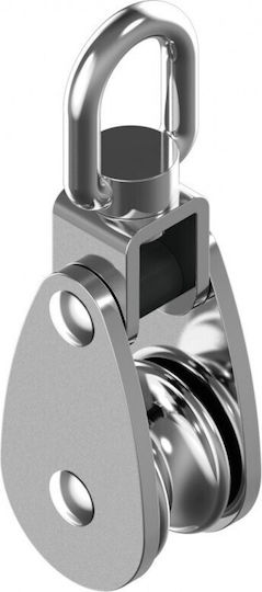 Rulou cu cârlig din Oțel Inoxidabil 27x88mm M8369-20