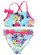 Disney Kinder Badebekleidung Bikini Hellblau