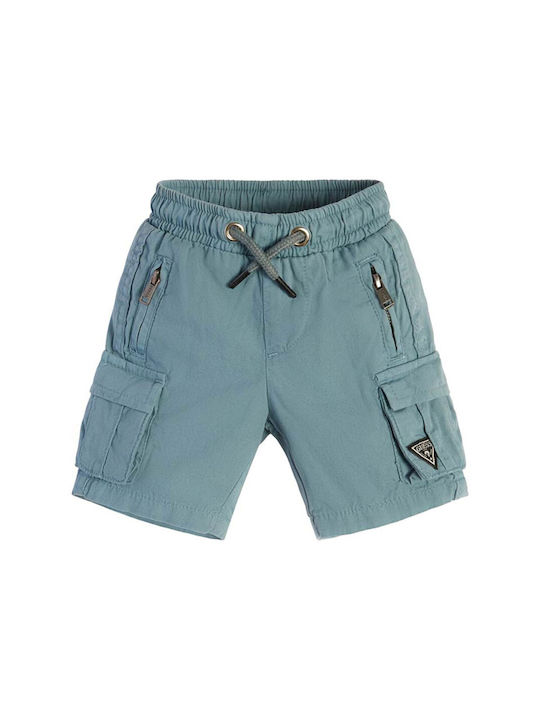 Guess Kids Shorts/Bermuda Fabric Blue