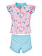 Playshoes Kinder Badeanzug Bademoden-Set Mehrfarbig