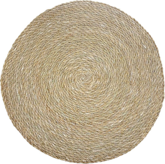 InTheBox Round Wicker Placemat Brown 40cm