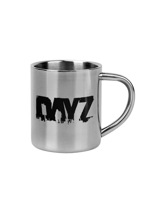 Koupakoupa Mug Metallic Silver 300ml