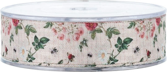 Kappa Decor Υφασμάτινη Κορδέλα Floral