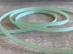 Riniotis Gro Band Monochrom Türkis mit Breite 3mm