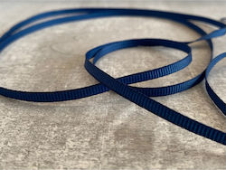 Riniotis Gro Band Monochrom Blau mit Breite 3mm