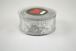 Kappa Decor Satinband Silber 9m Kappa Decor Satinband Silber 9m