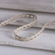 Ntampoudis Spitze Band Monochrom Beige mit Breite 9mm