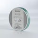 Butlers Satin,σατεν Band Monochrom Grün 5meters mit Breite 15mm