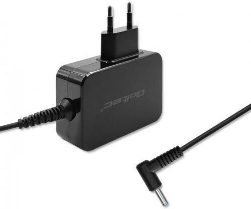 Qoltec Laptop Charger 45W 19.5V 2.31A for HP with Detachable Power Cord